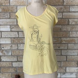 A.P.C. Madras x urban outfitters sleeveless tee